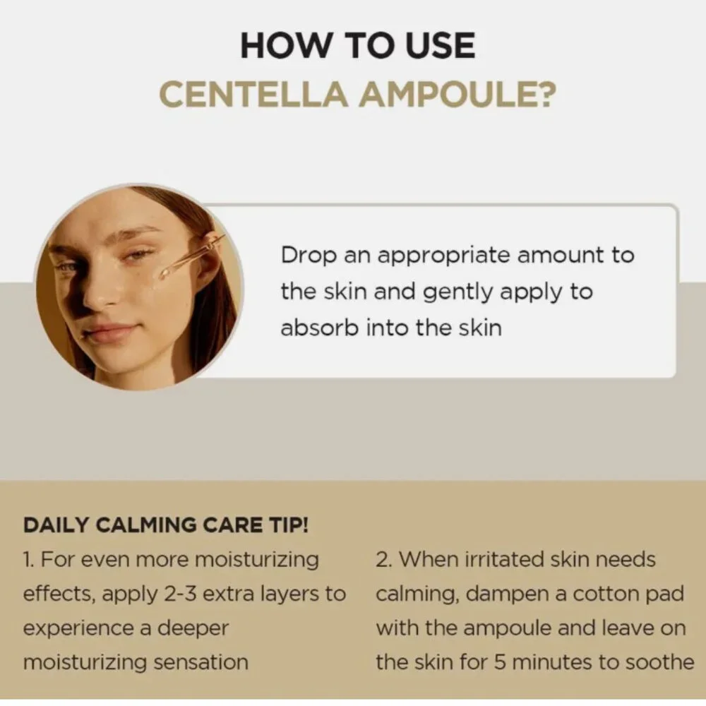 SKIN1004 Madagascar Centella Ampoule Korean Skincare 100ml (3.36 oz) - Picture 5 of 6